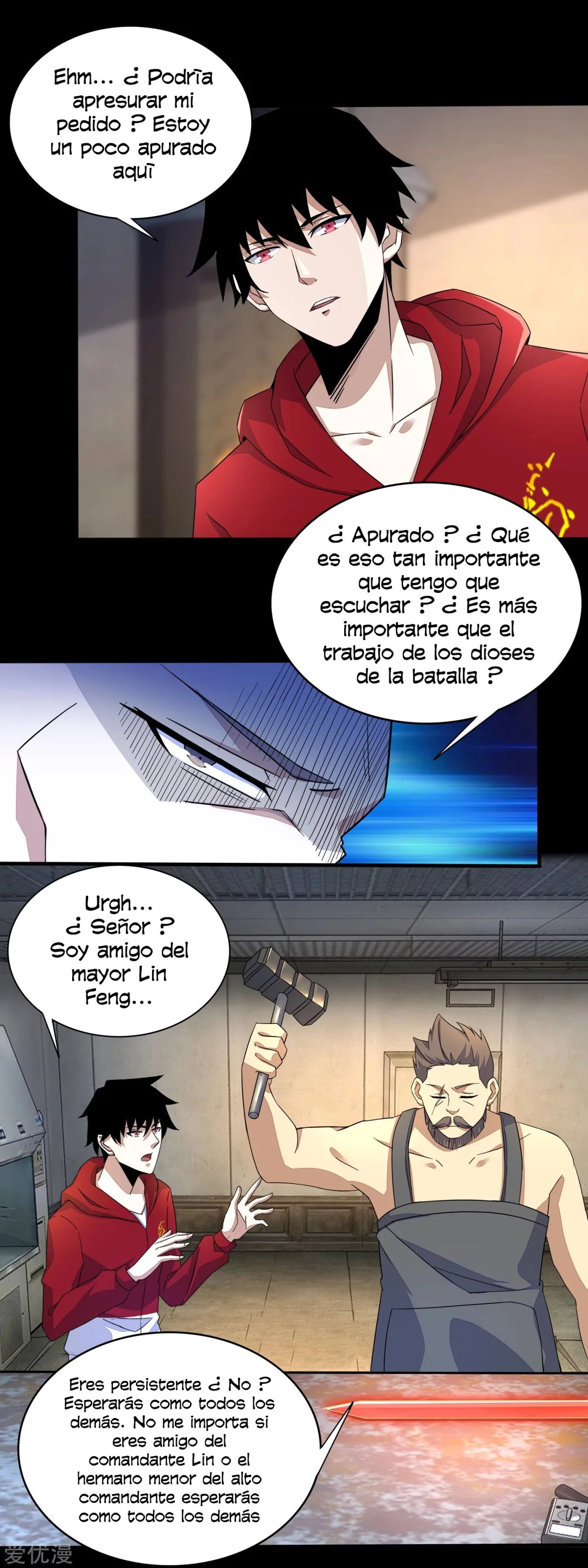 El rey del apocalipsis > Capitulo 84 > Page 101